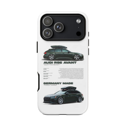 "Quattro Beast" Sturdy Case