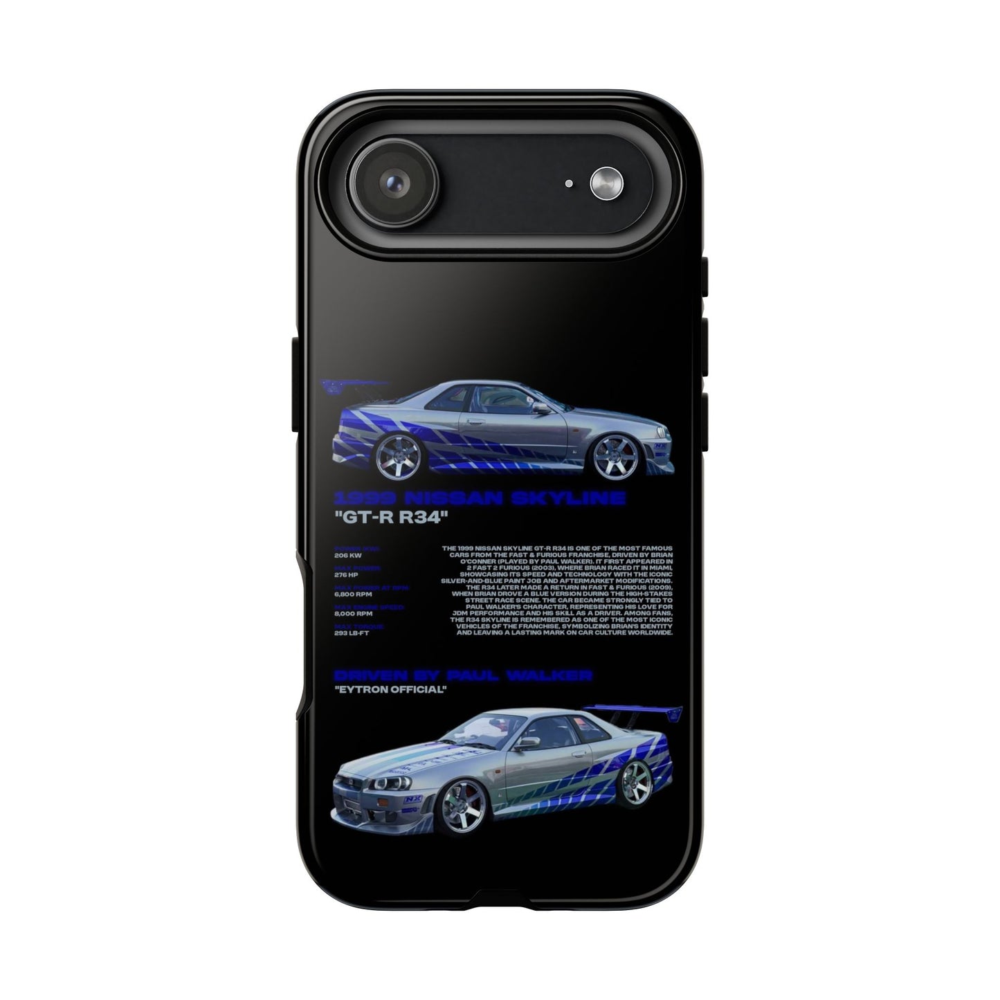 "GT-R R34" Sturdy Case