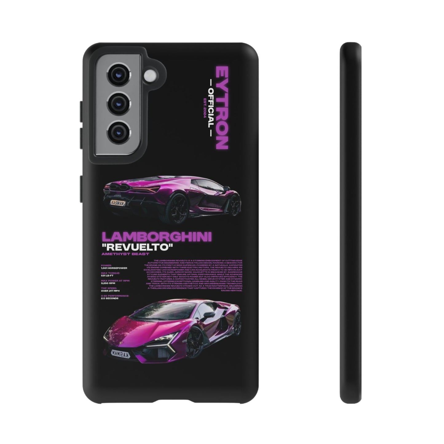 "Amethyst Beast" Sturdy Case