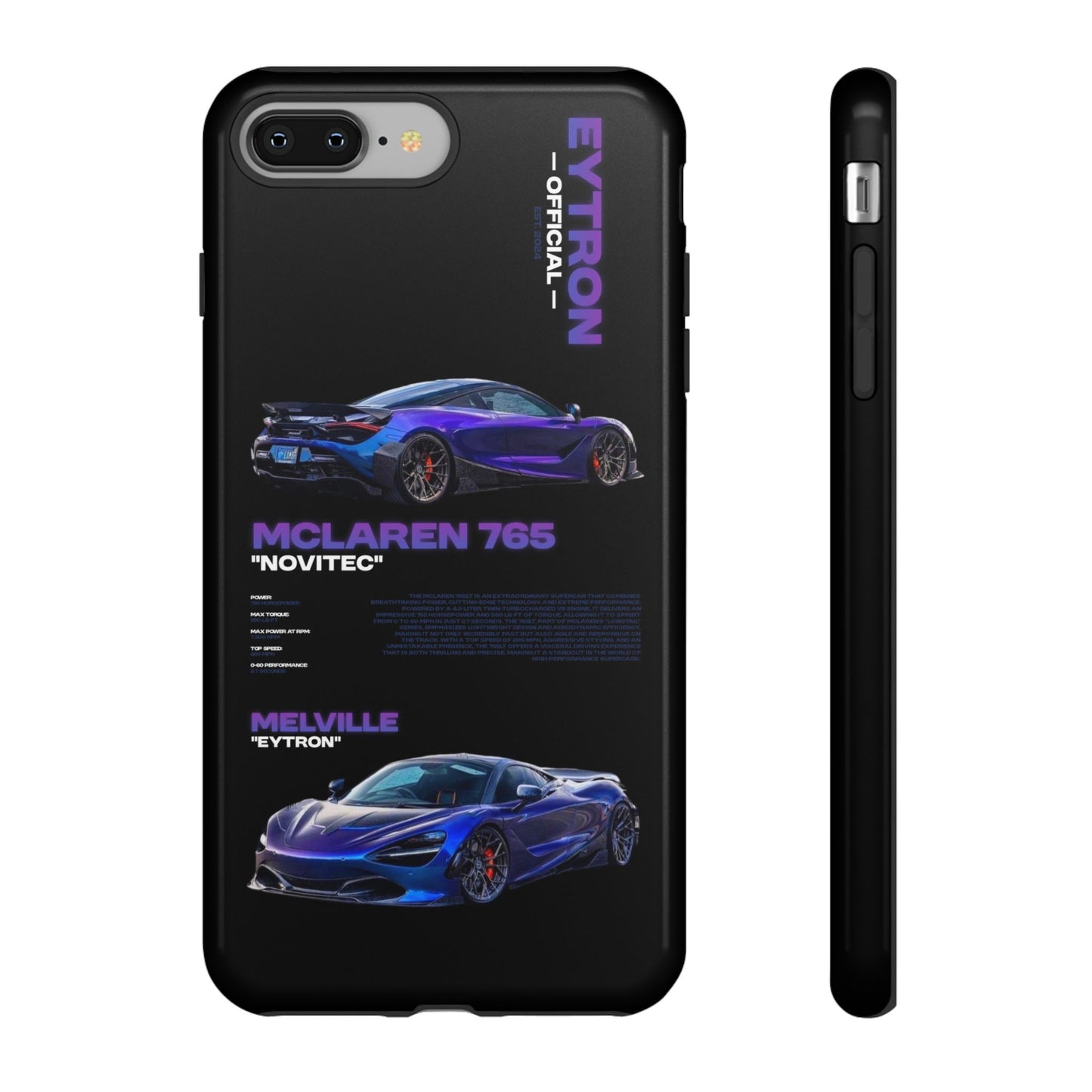 "Galaxy 765" Sturdy Case