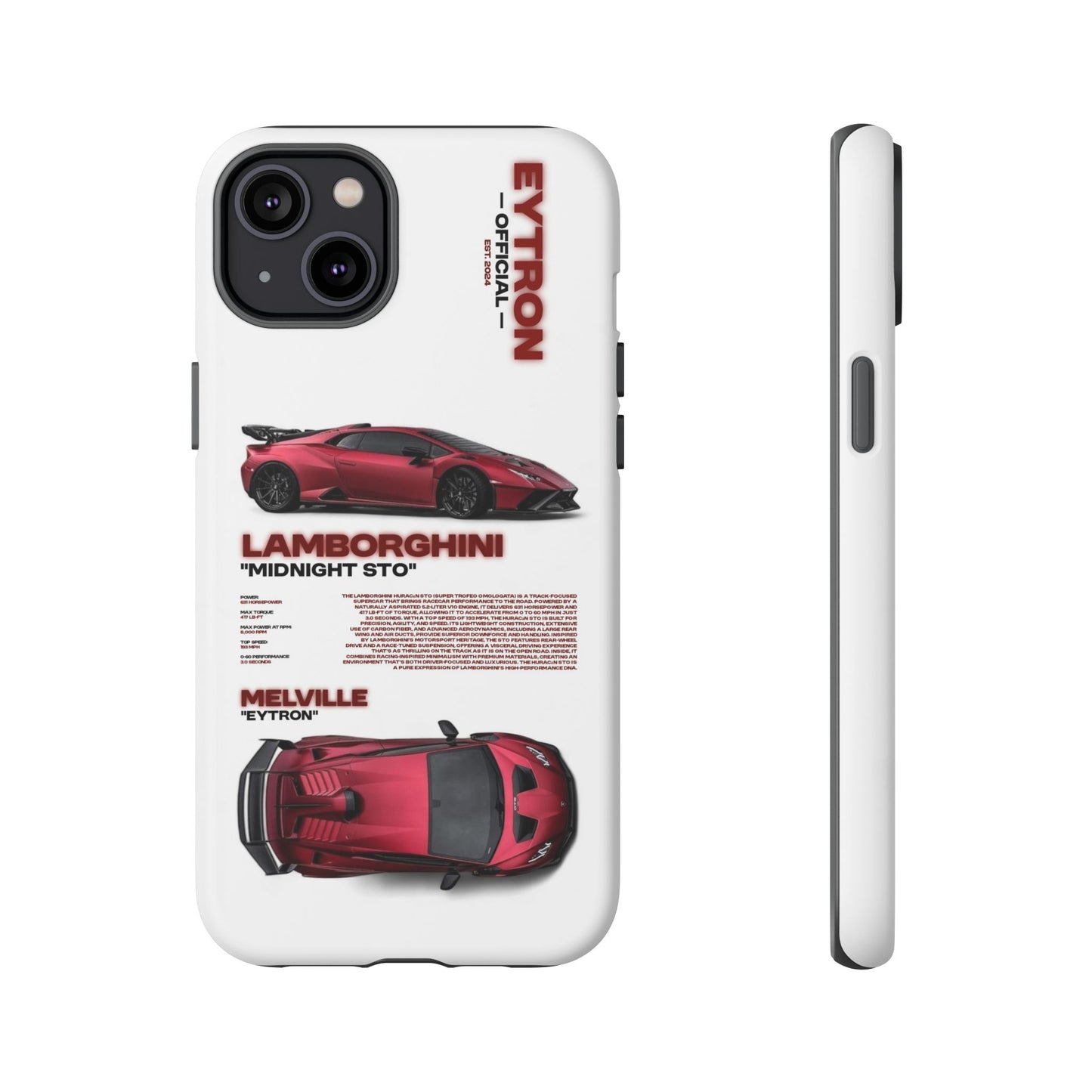 "Midnight STO" Sturdy Case