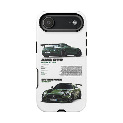 "Olive Green" Sturdy Case