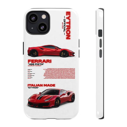 "Scarlet Rocket" Sturdy Case