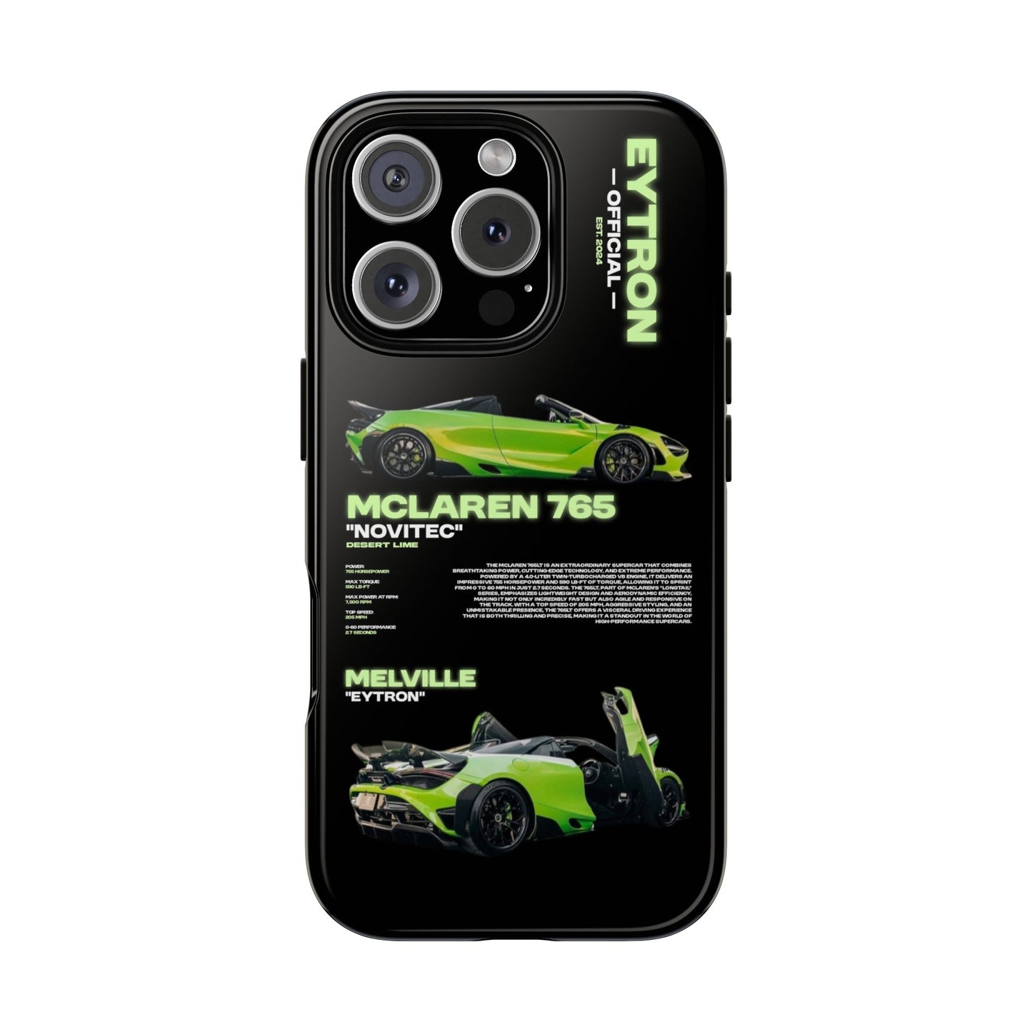 "Desert Lime" Sturdy Case