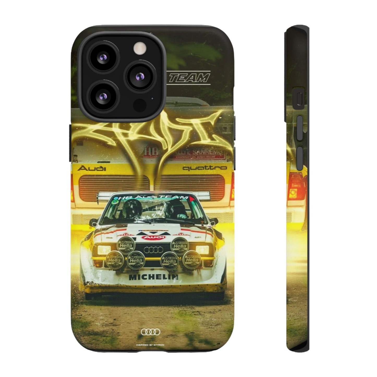 "HB Audi Team" JDM Case