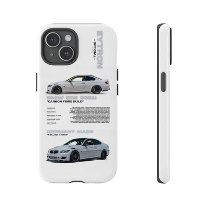 "Carbon E92" Sturdy Case