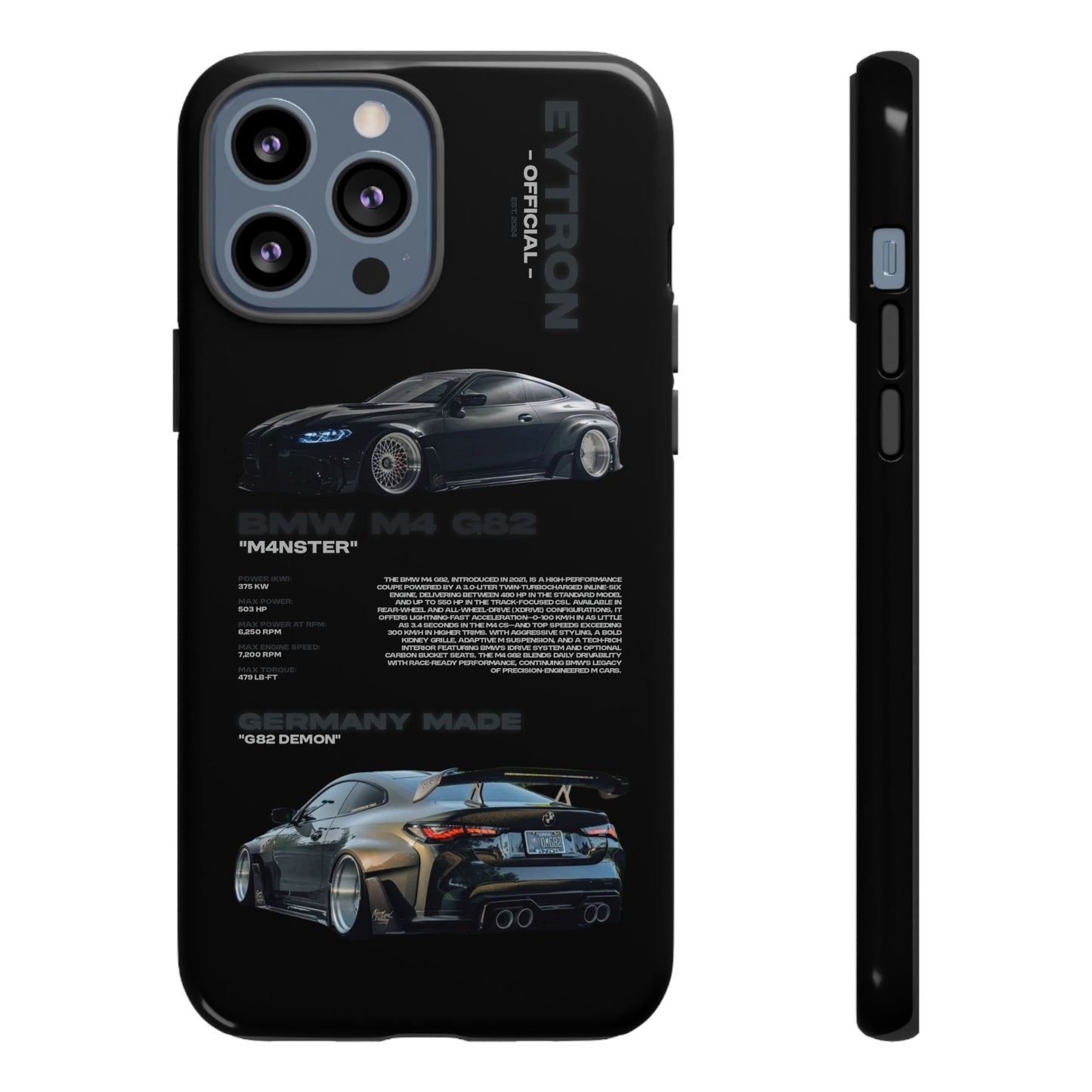 "M4nster" Sturdy Case