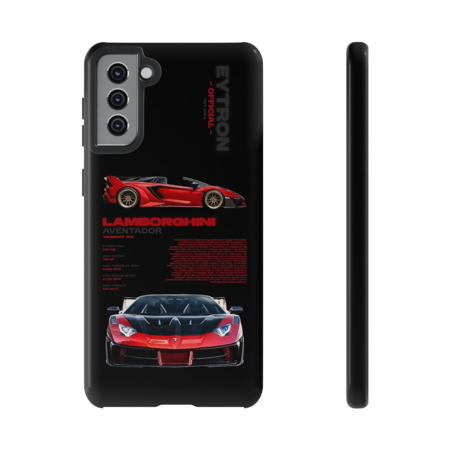 "Widebody Ave" Sturdy Case