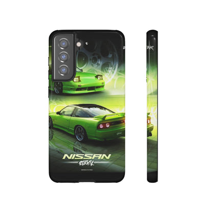 "Lime Green 200SX" JDM Case