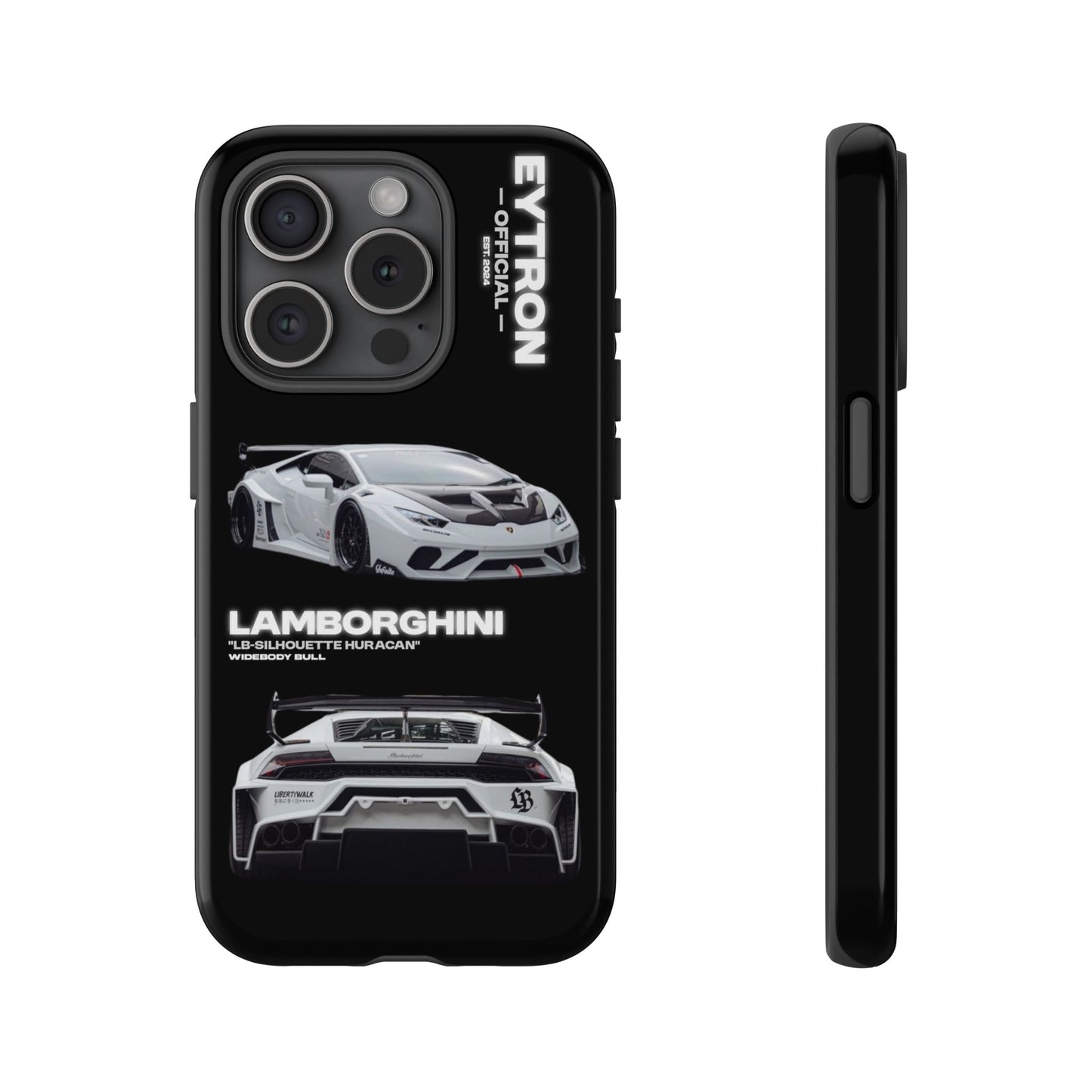 "WideBody Bull" Sturdy Case