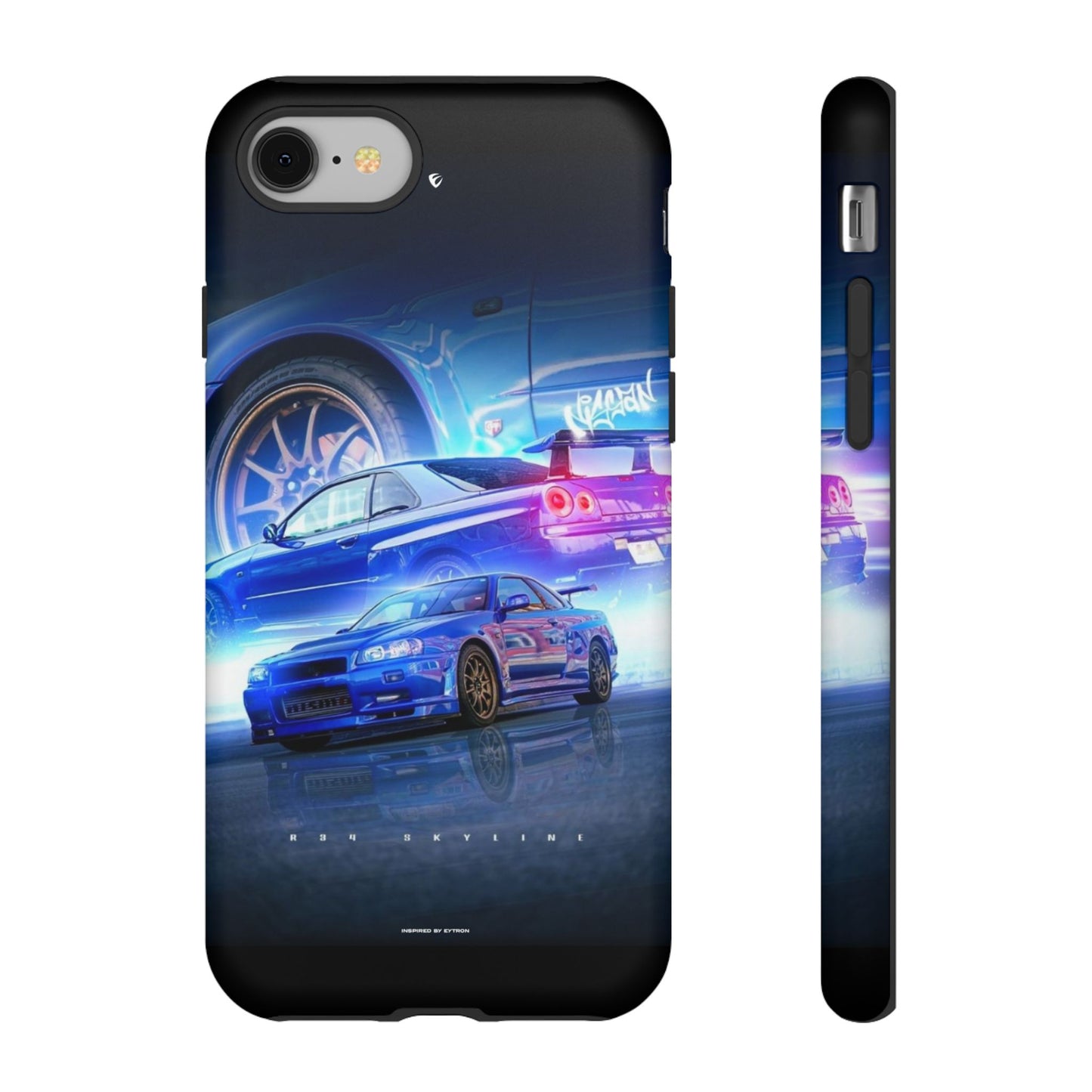 "R34 Skyline" JDM Case