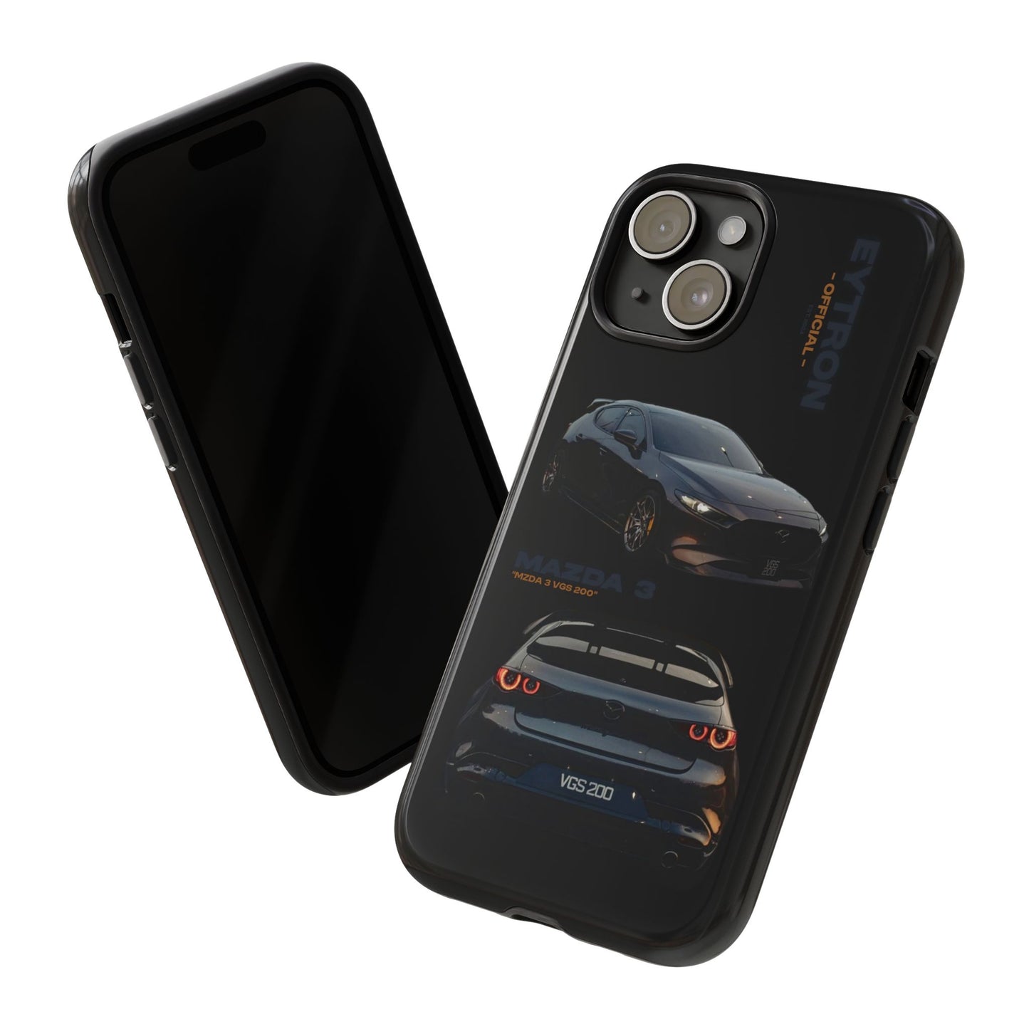 "MZDA 3 VGS 200" Sturdy Case