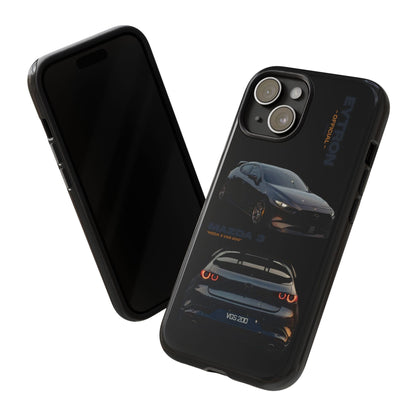 "MZDA 3 VGS 200" Sturdy Case