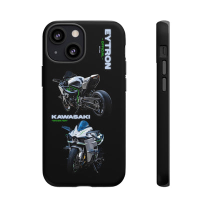 "Green H2R" Moto Case