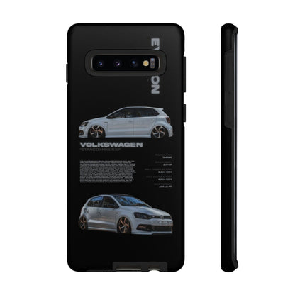 "Stanced MK5 R32" Sturdy Case