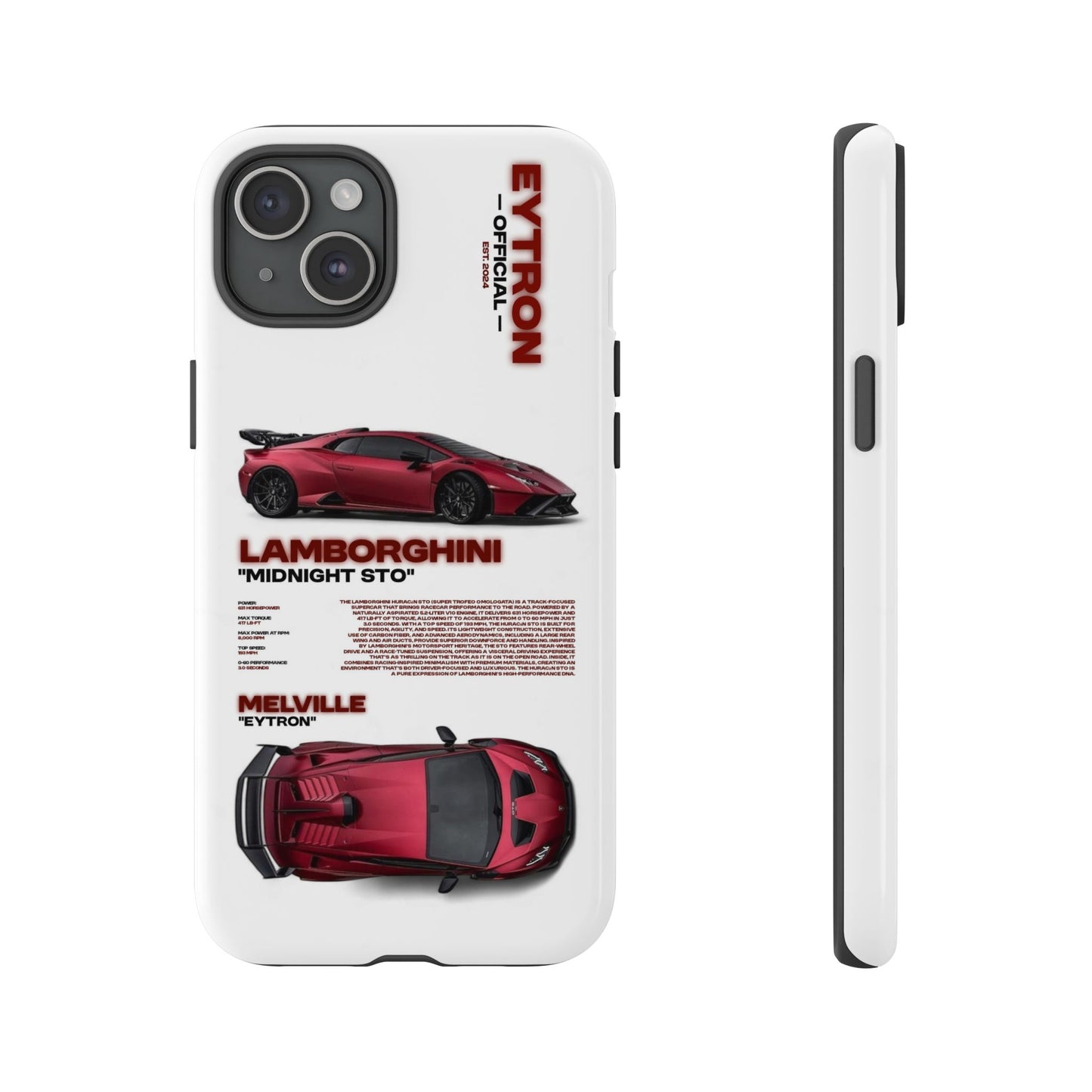 "Midnight STO" Sturdy Case