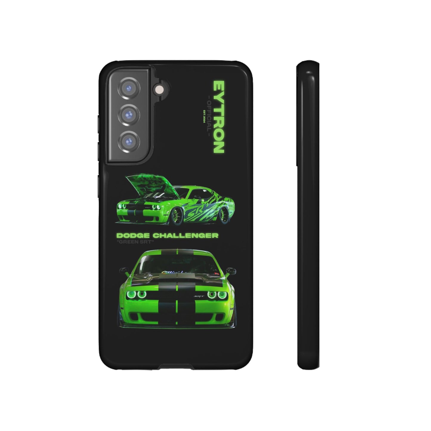 "Green SRT" Sturdy Case
