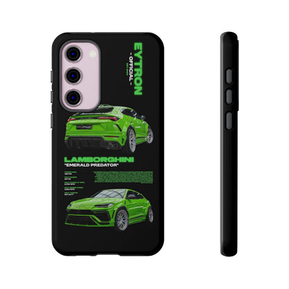 "Emerald Predator" Sturdy Case