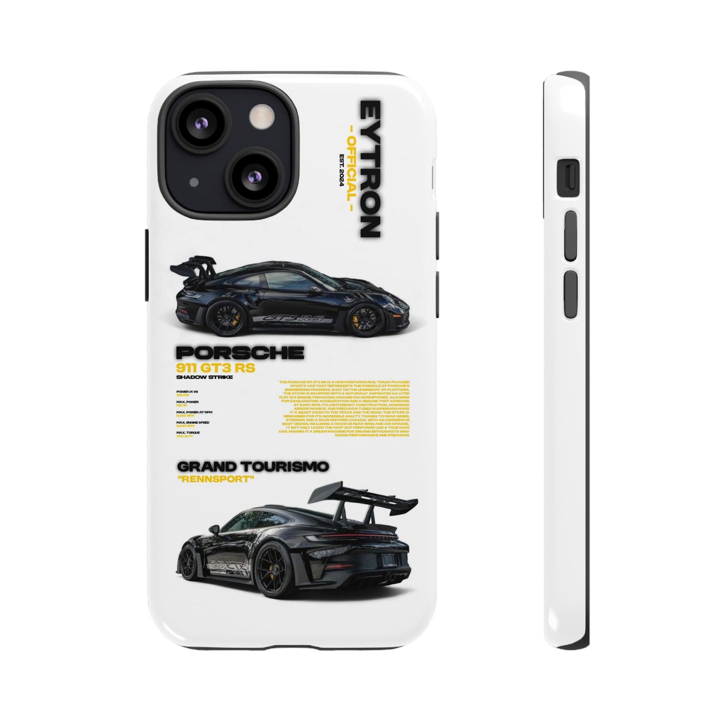 "Shadow Strike" Sturdy Case