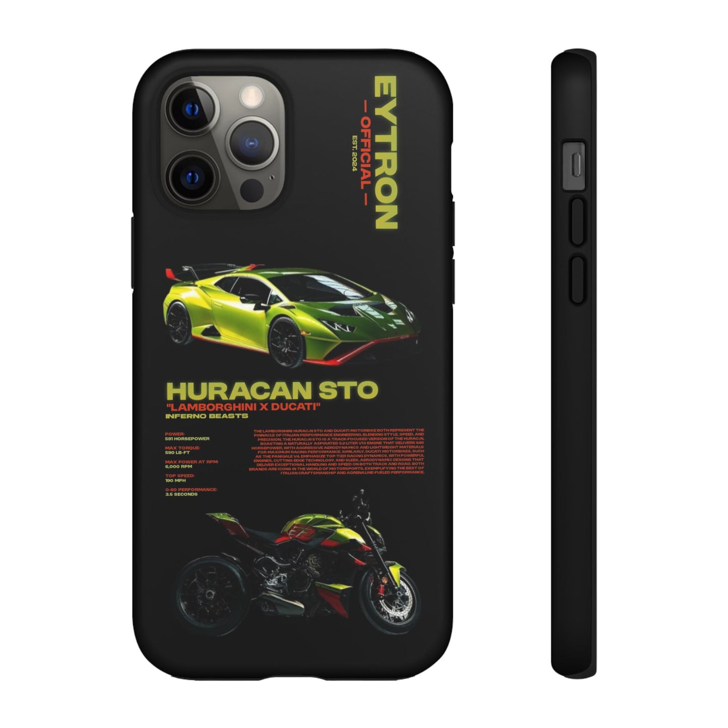 "Inferno Beasts" Sturdy Case