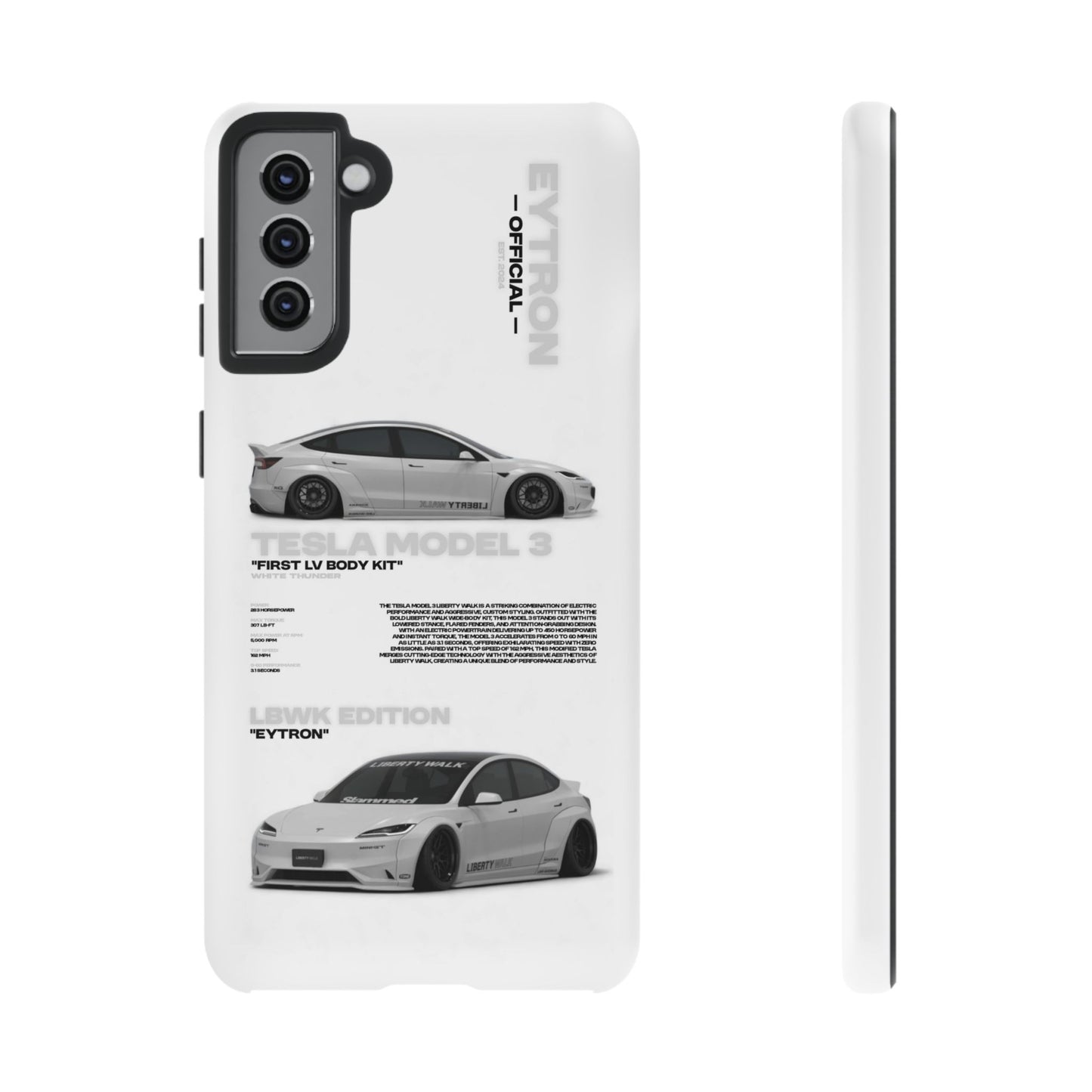 "White Thunder" Sturdy Case