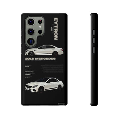 "Benz 4.0 E63S V8" Sturdy Case