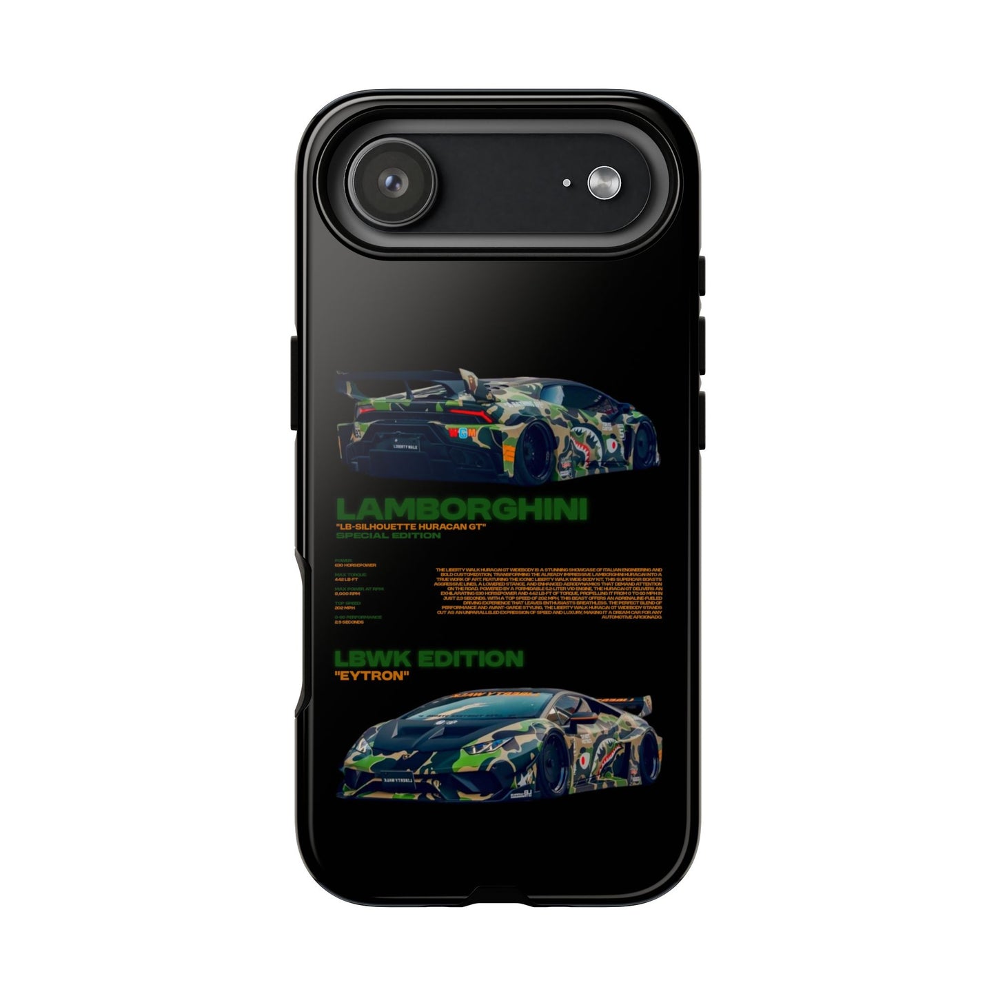"Special Camo Edition" Sturdy Case