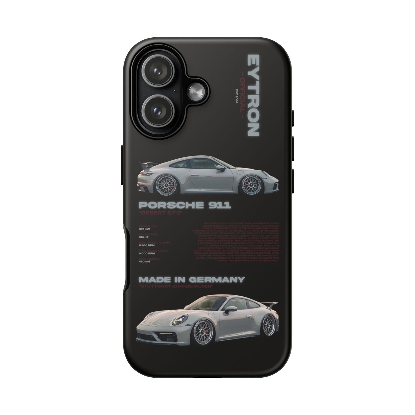 "Desert GT3" Sturdy Case