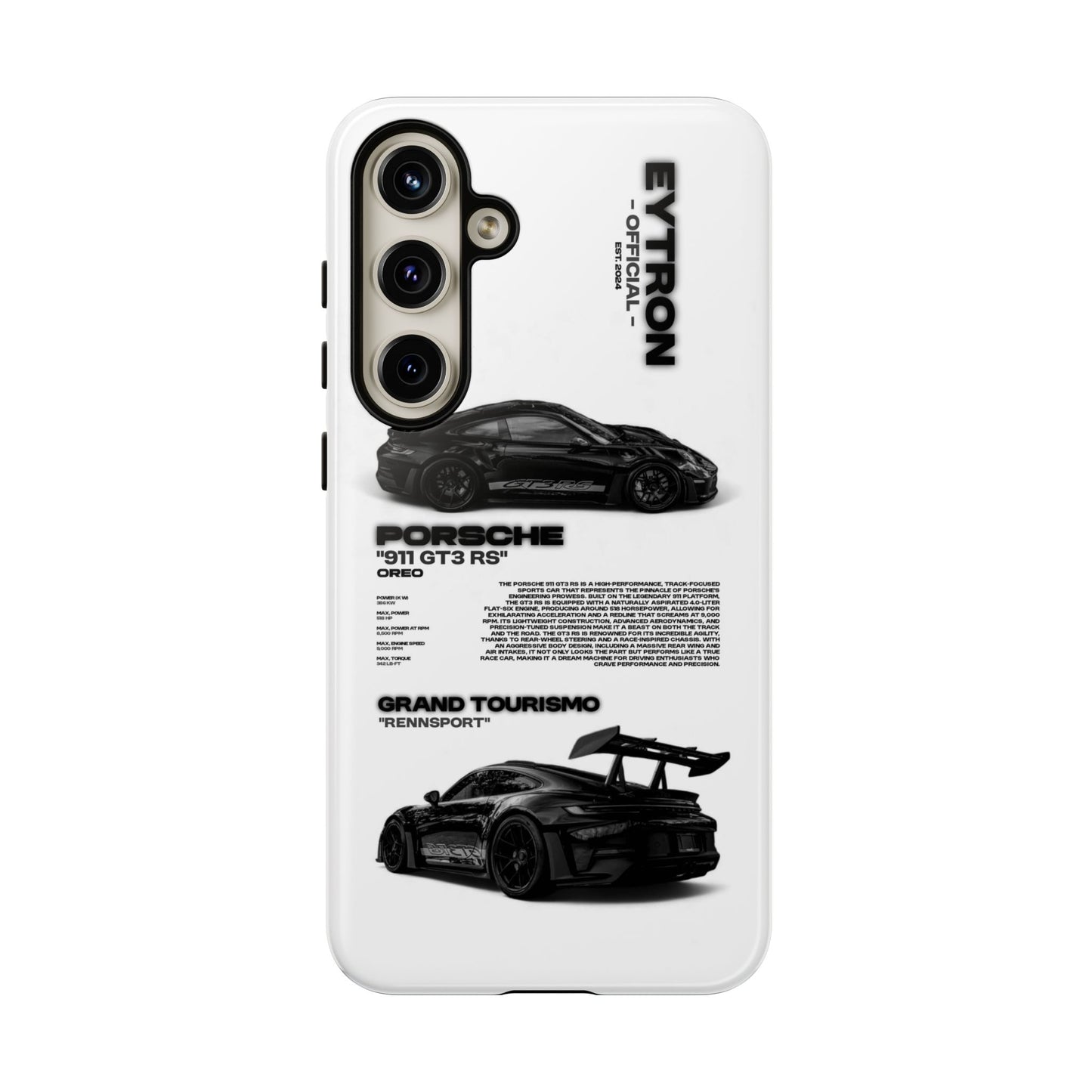 "Oreo" Sturdy Case