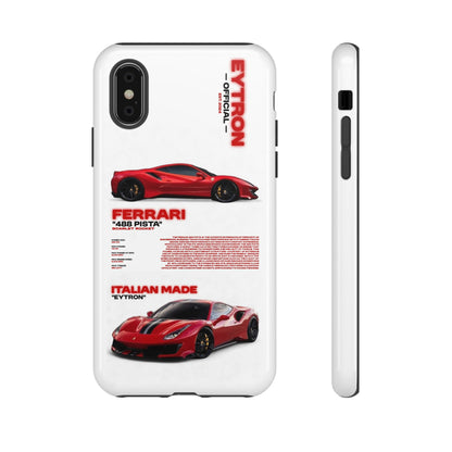 "Scarlet Rocket" Sturdy Case