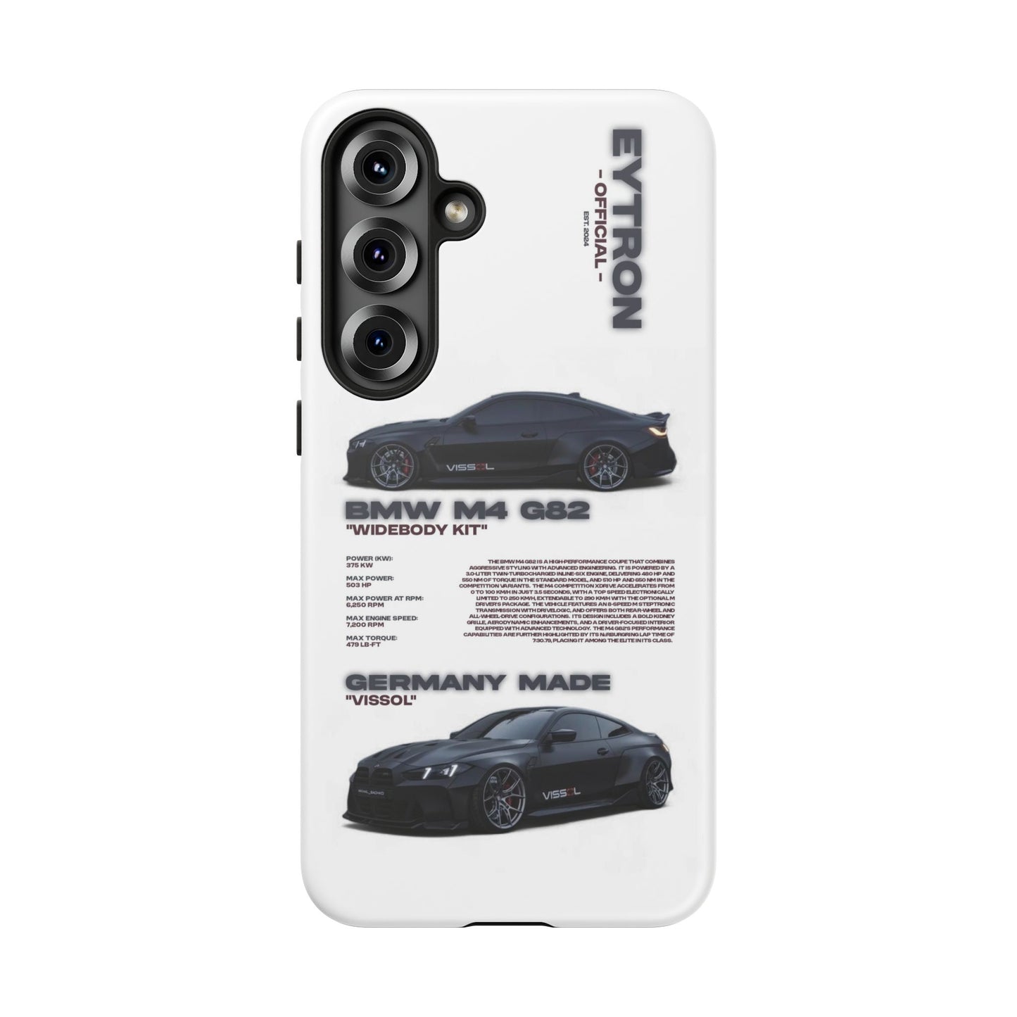 "M4 WideKit" Sturdy Case