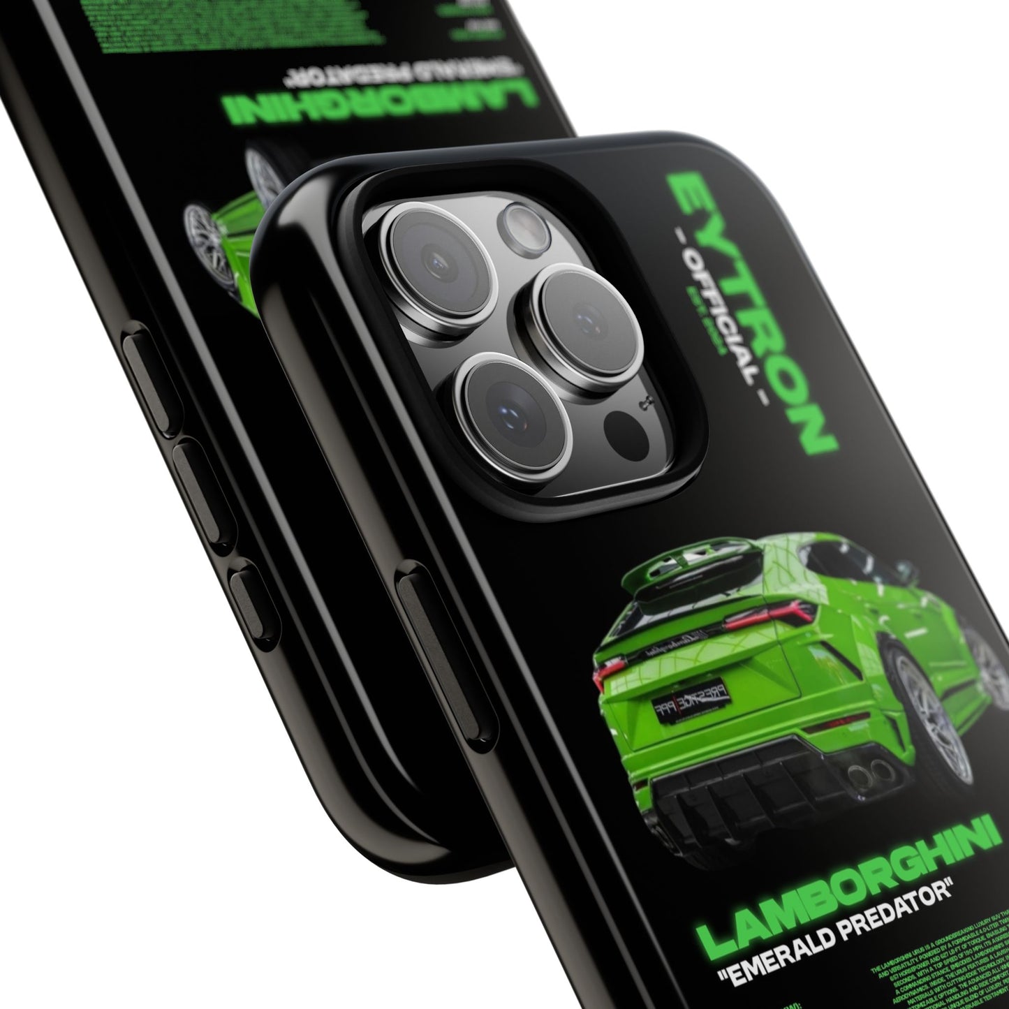 "Emerald Predator" Sturdy Case