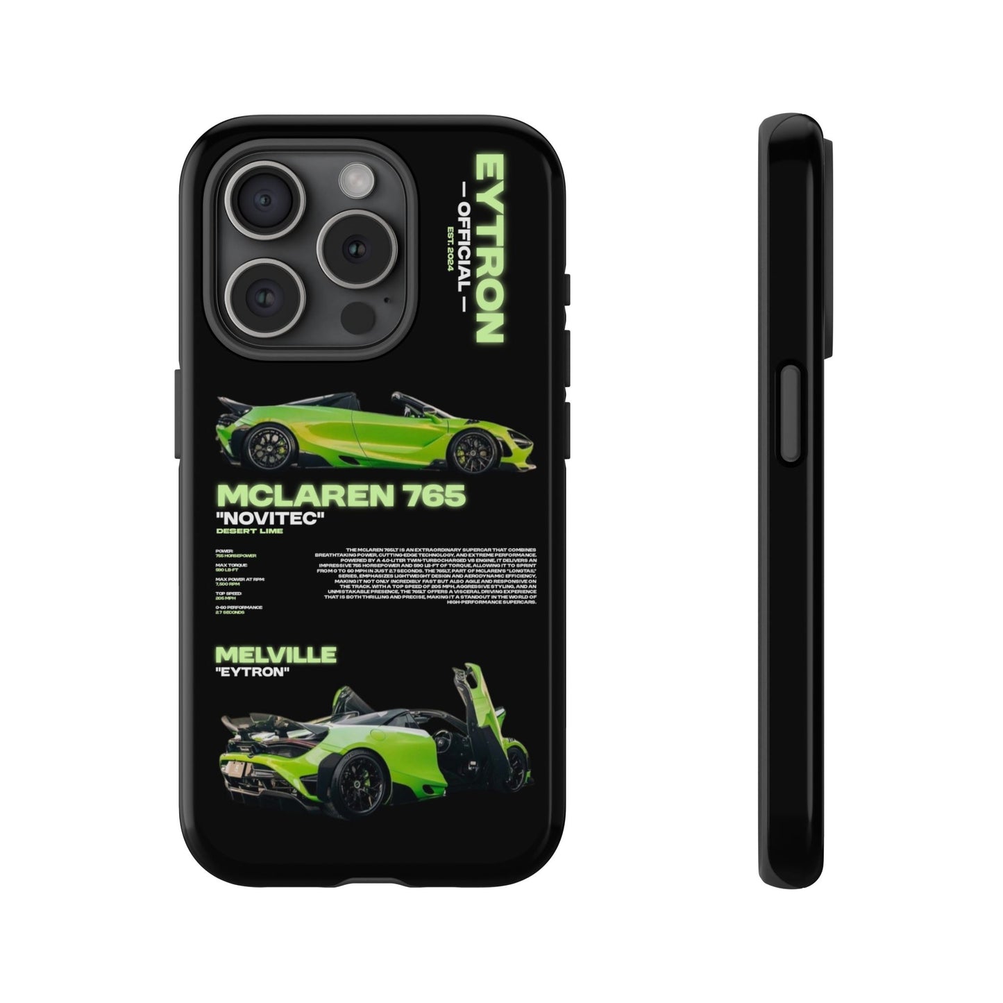 "Desert Lime" Sturdy Case