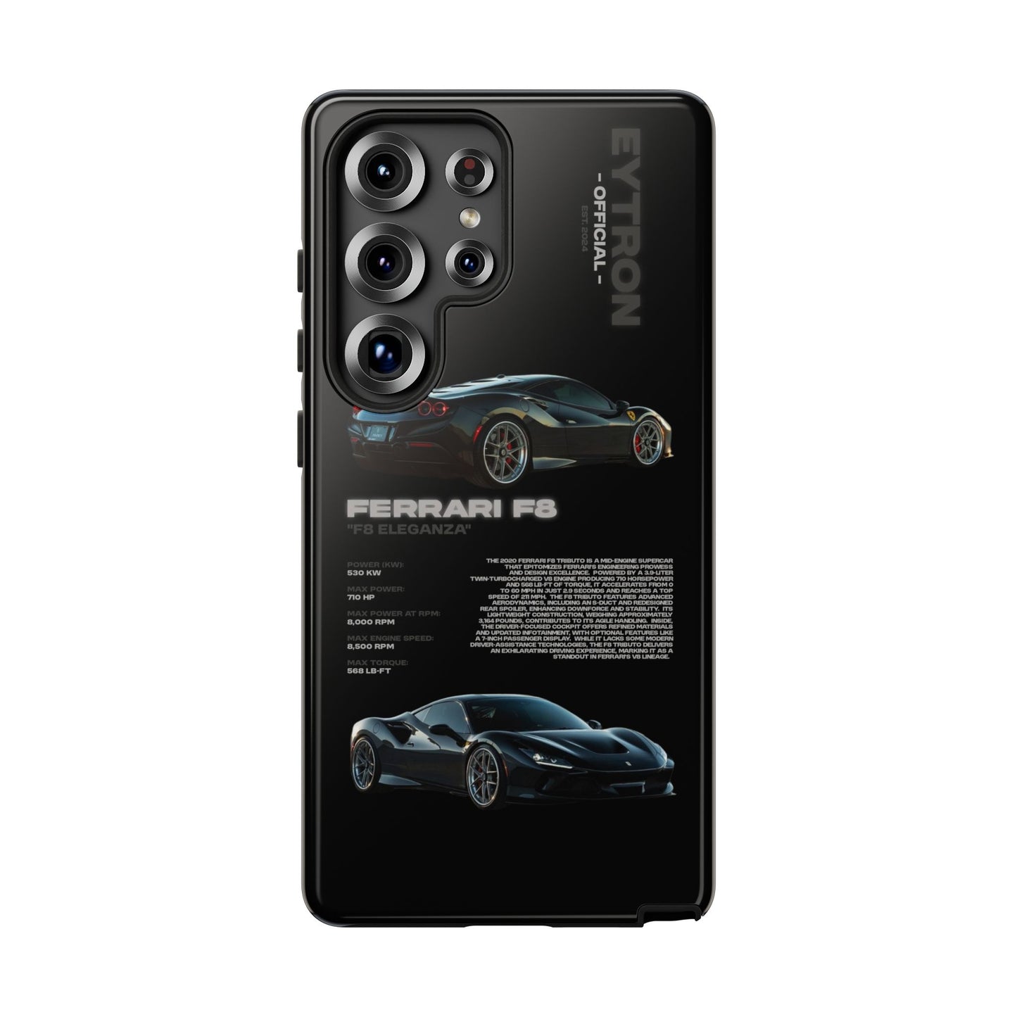 "F8 Eleganza" Sturdy Case