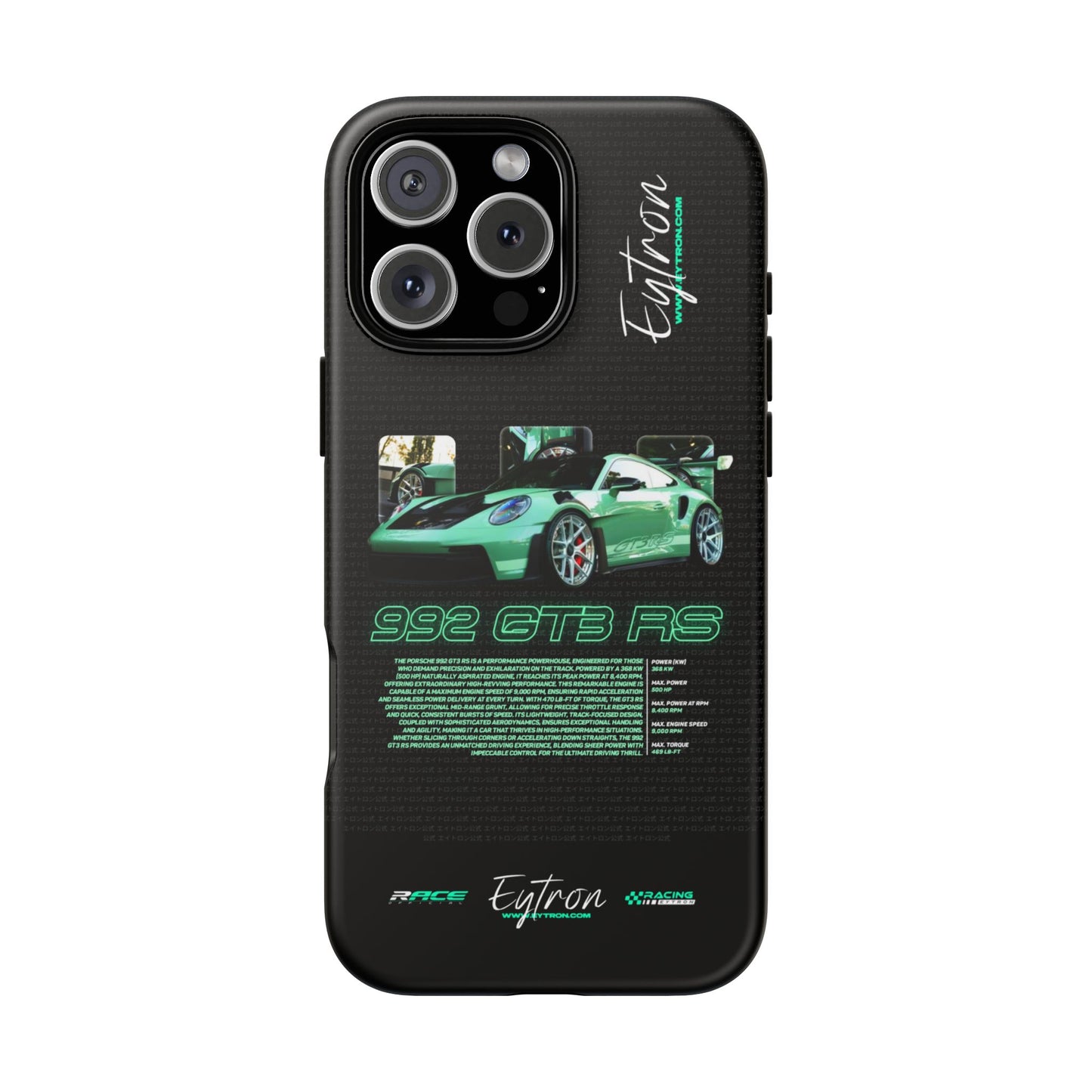"992 GT3 RS" Premium Case
