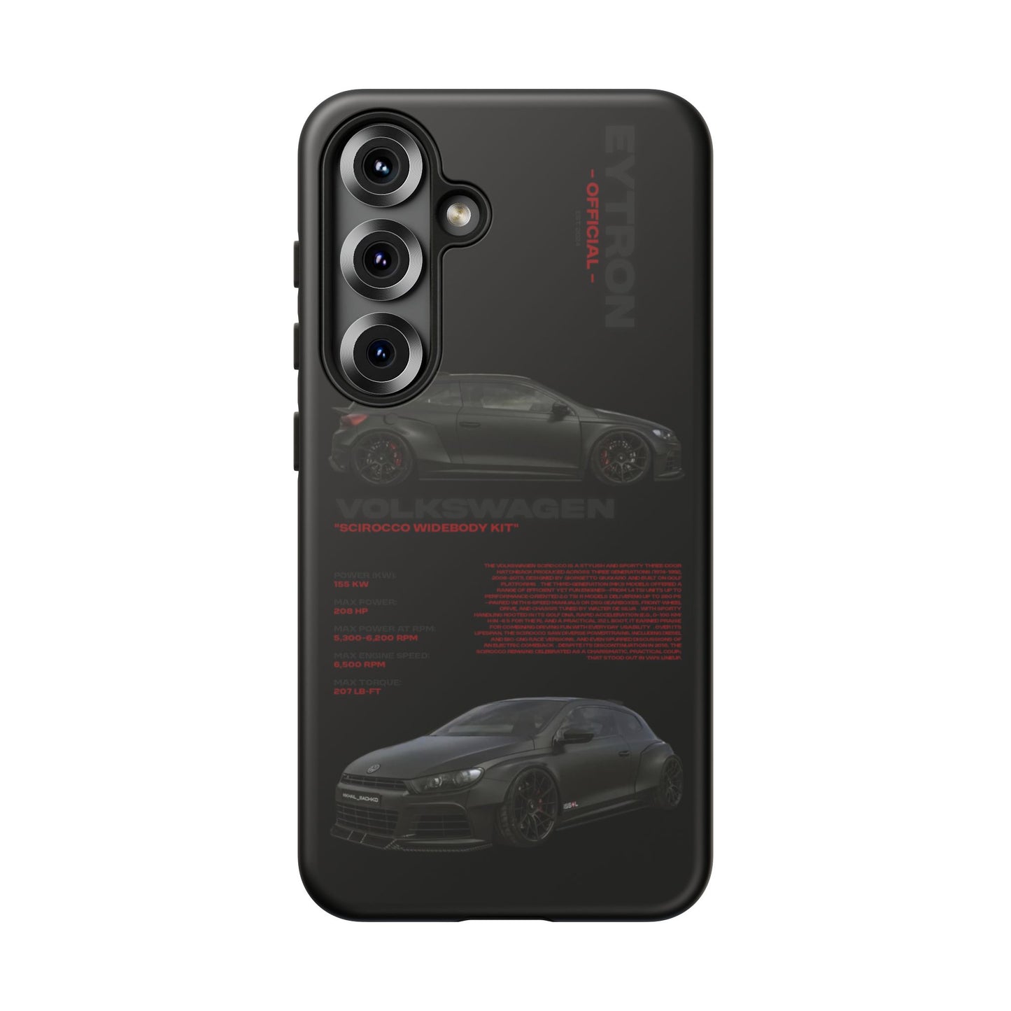 "Scirocco Widebody Kit" Sturdy Case