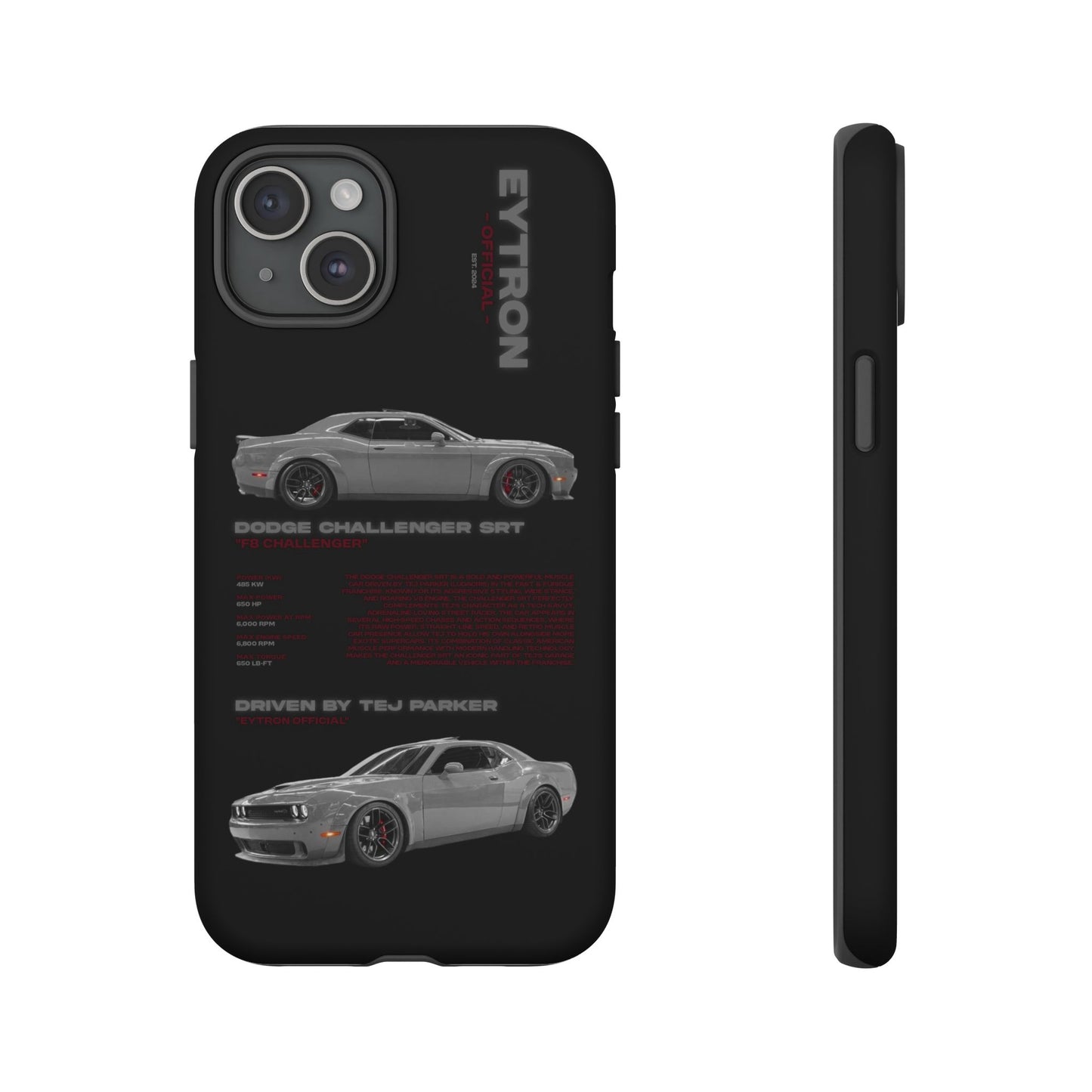 "F8 Challenger" Sturdy Case