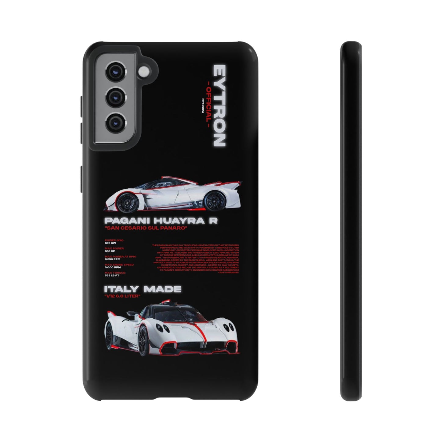"HXR" Sturdy Case