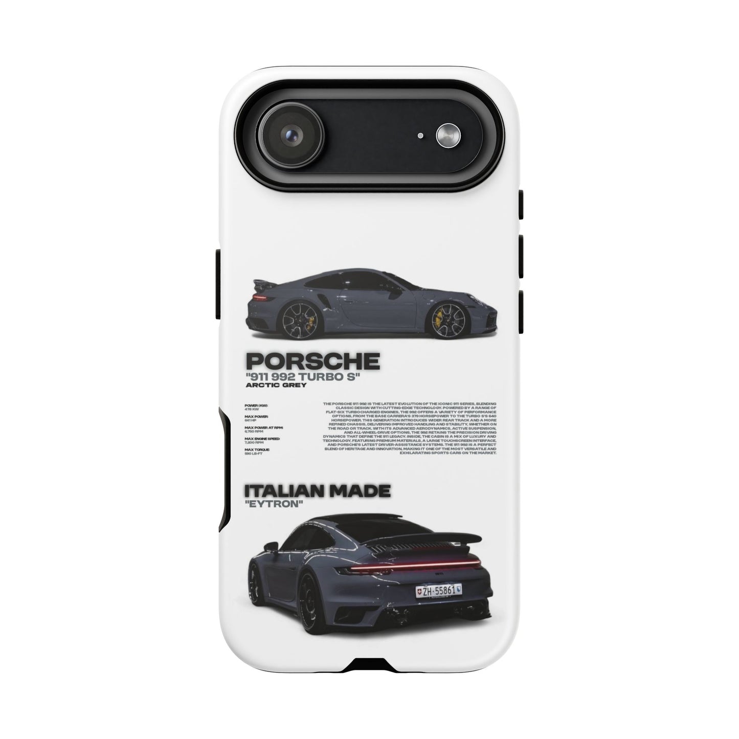 "Arctic Grey" Sturdy Case