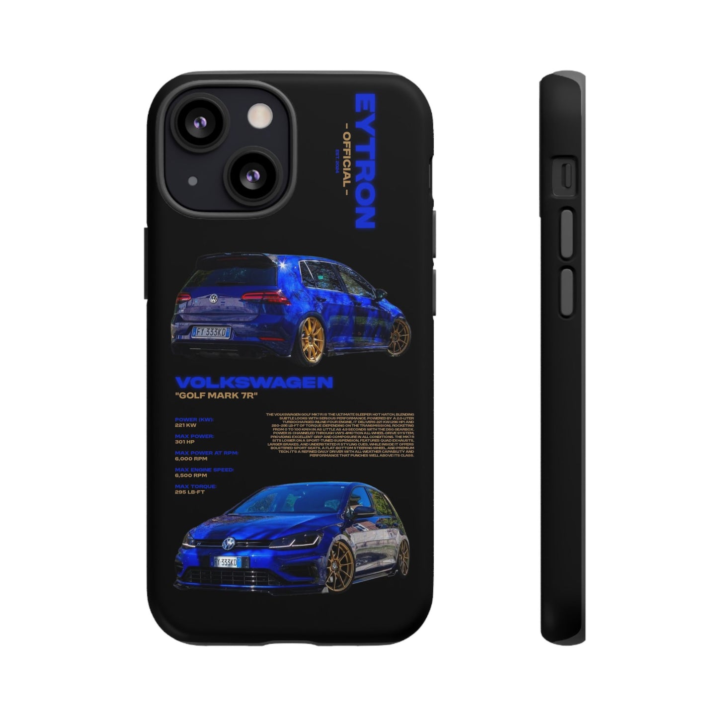 "Golf Mark 7R" Sturdy Case