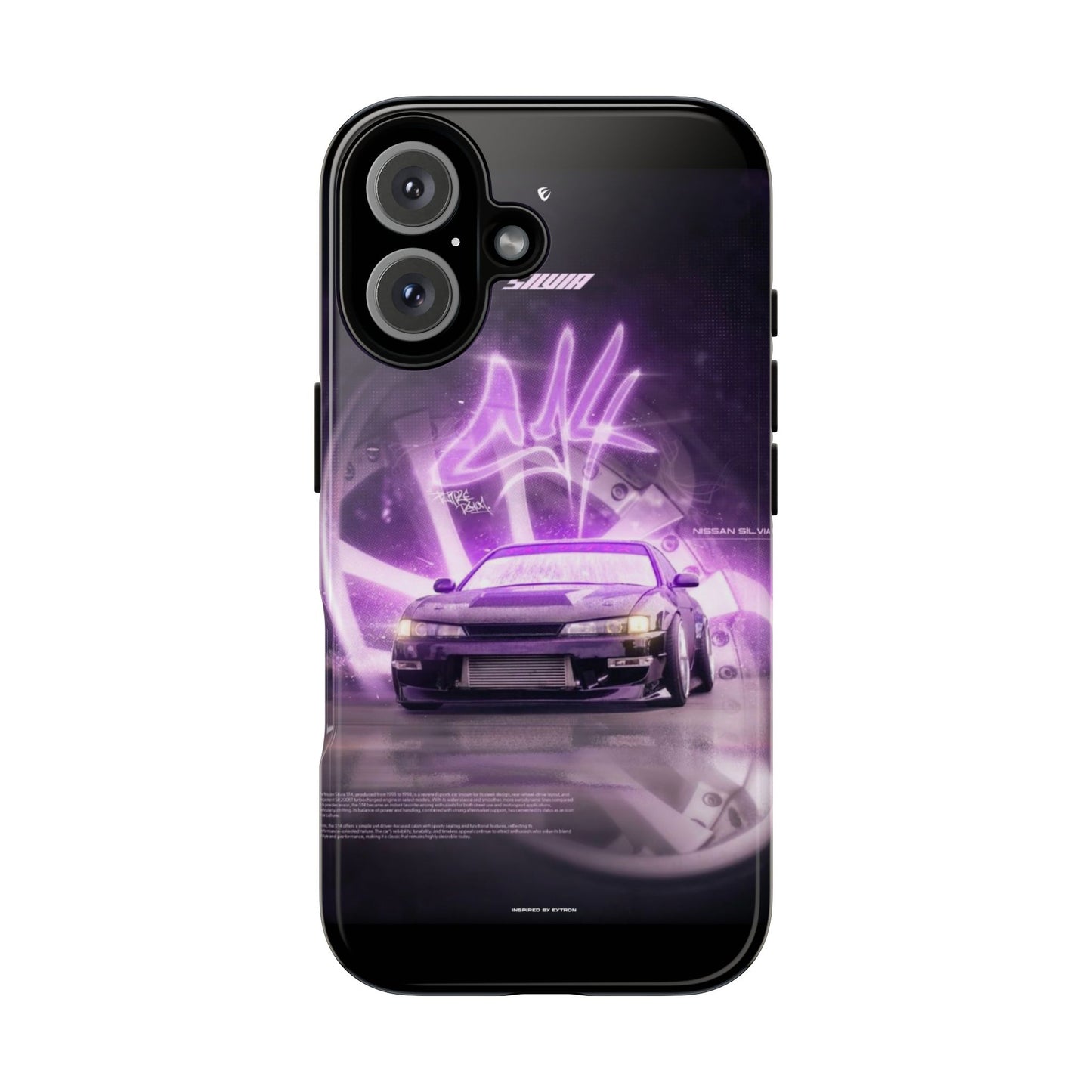 "Chrome S14" JDM Case