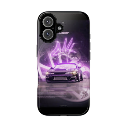 "Chrome S14" JDM Case