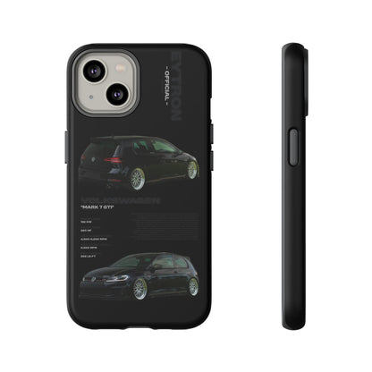 "Mark 7 GTI" Sturdy Case