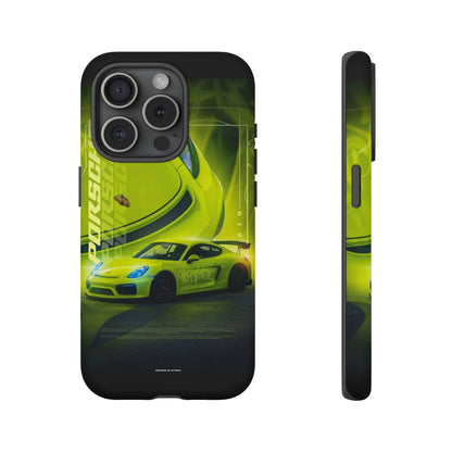 "Porsche GT4" JDM Case