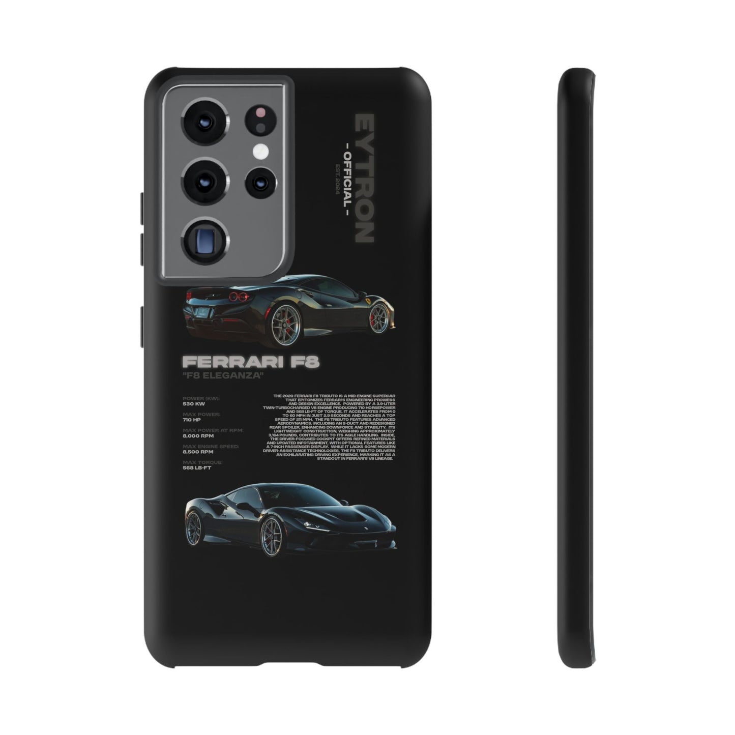 "F8 Eleganza" Sturdy Case