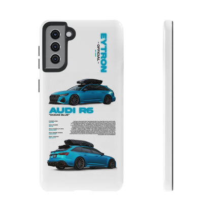 "Ocean Blue R6" Sturdy Case