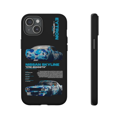 "Blue Camo Bape" Sturdy Case