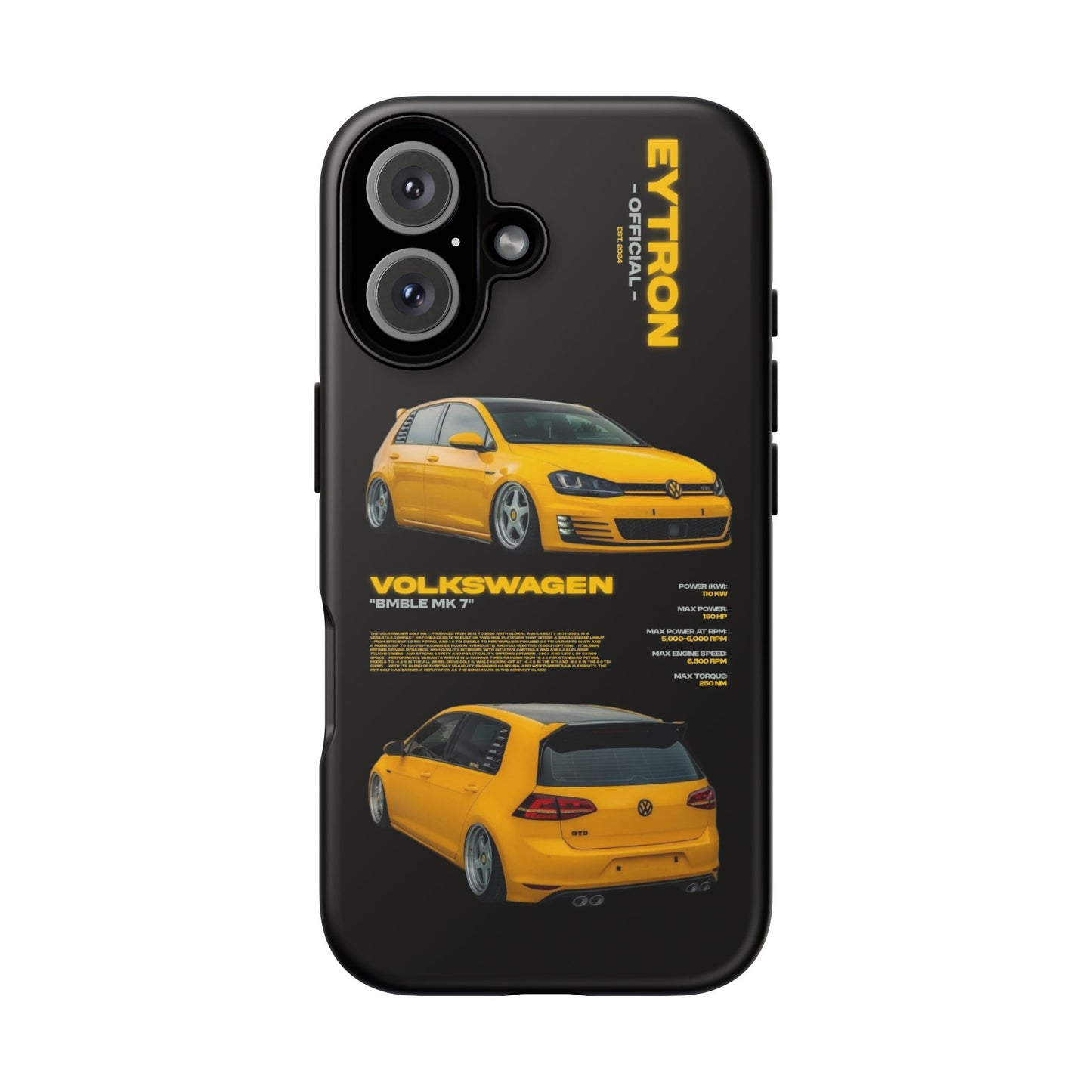 "BMBLE MK 7" Sturdy Case