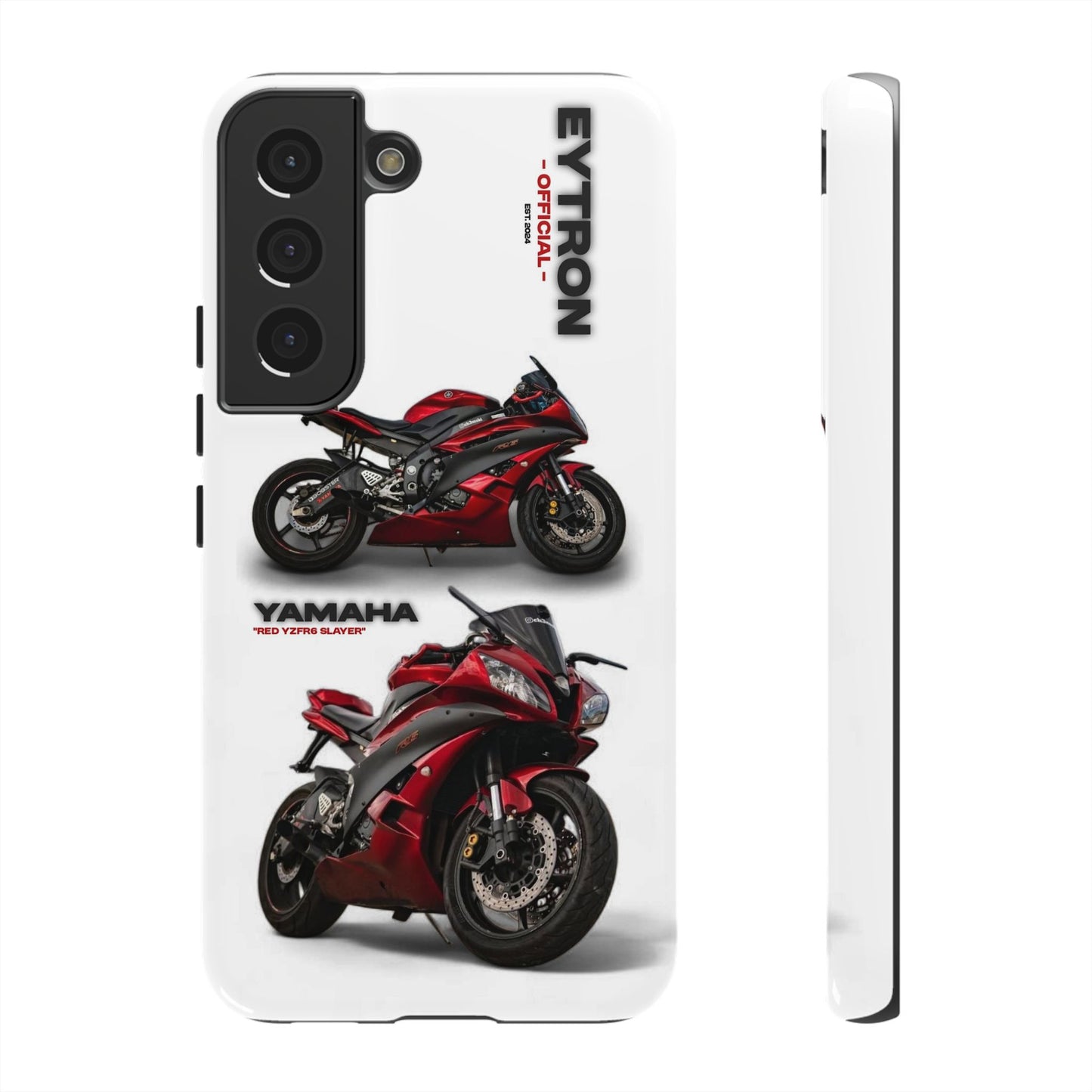 "Red YXFR6 Slayer" Moto Case