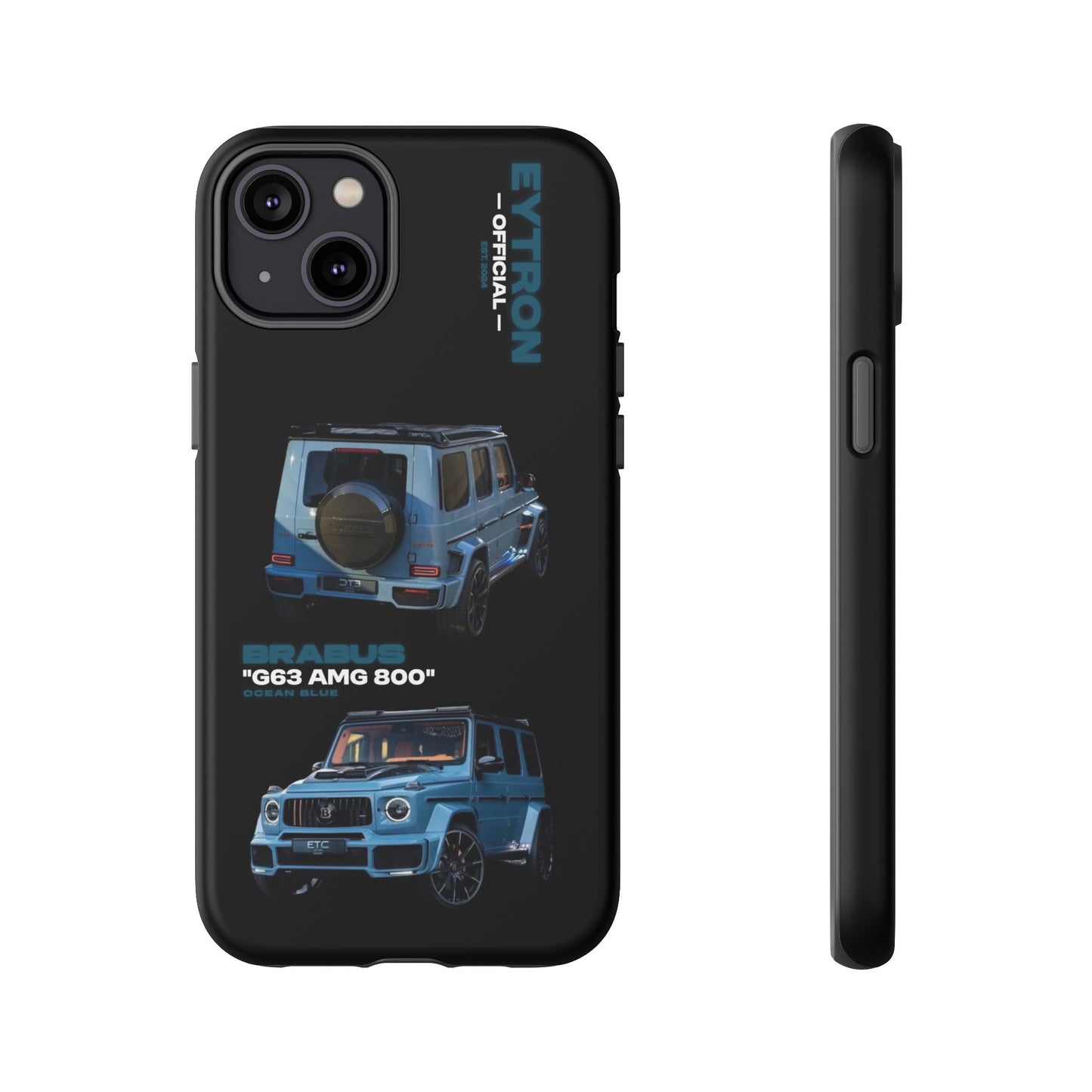"Ocean Blue" Sturdy Case